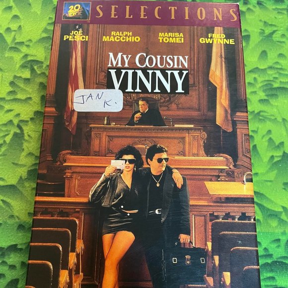 My Cousin Vinny VHS - Picture 1 of 1